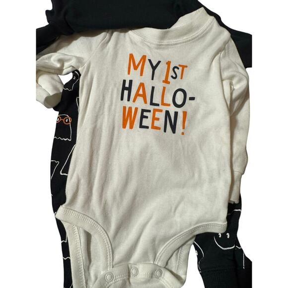 Carters Other - NWT My first Halloween 3 pc set